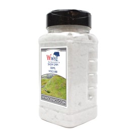 WWS | 2mm Snow Scatter | CHOOSE SIZE | Realistic Model Scenery Material - 500ml