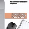 USB Flash Drive Thumb Metal 2.0 Portable Waterproof Metal Storage