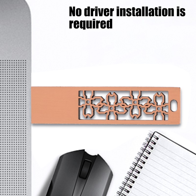 USB Flash Drive Thumb Metal 2.0 Portable Waterproof Metal Storage