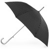 totes Men's Women's Classic Eco Umbrella - Auto Open, Water-Resistant,