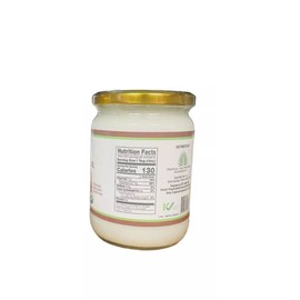 Pure ISLAND PURE COCONUT OIL VIRGIN UNREFINED COLD PRESSED ORGANIC  500 ML