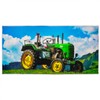 Zomer Beach Towel 70 x 140 cm, Printed Microfibre Bath