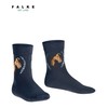 FALKE Unisex Children's Horse Socks Breathable Sustainable Cotton Reinforced Children's