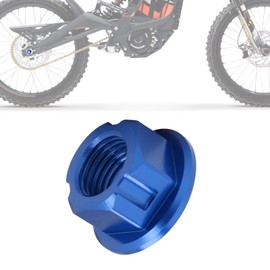 IUVWISN Rear Fork Axle Nut Bolt Cap for Surron Sur Ron LBX Talaria Sting X3 XXX Electric Dirt Bike Blue