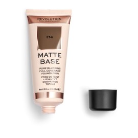 Revolution Matt Base Foundation 28ml F14