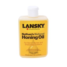 Lansky Nathan's Natural Honing Oil Yellow, Medium