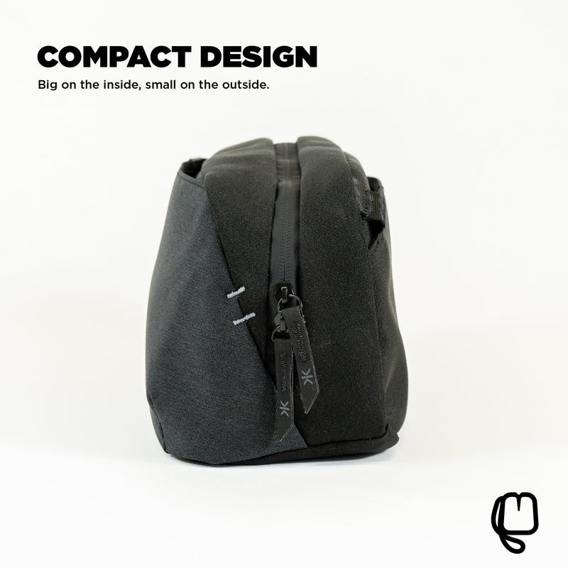 CRKD Pro Gear Protective Carry Bag - Color: Ash Grey