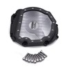 HTTMT- Black Glass See Through Engine Clutch Cover Protector Compatible