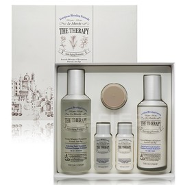 The Face Shop The Therapy Moisture 2-piece Set/Gift Set / 더페이스샵 더테라피 수분 2종세트선물세트