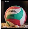 Molten V5M5000 Volleyball Size 5, Soft Touch, Indoor/Outdoor PU Microfiber