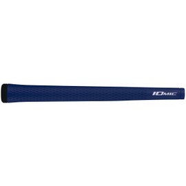 IOMIC M60 Sticky MID Recycle Grip Series Golf Grip, Base: Navy, End: Black
