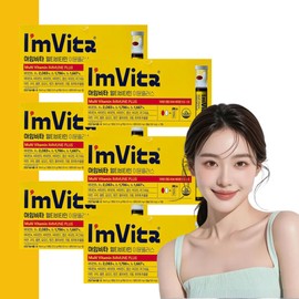 Chong Kun Dang I'mVita Immune Shot high-content multivitamin I'mvita Youth Immune Shot I'mvita 7 bottles 6 ea / 종근당 아임비타 이뮨샷 고함량 멀티비타민 아엠비타 청소년 이문샷 아이엠비타 7병 6개