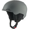 ALPINA BRIX Ski Helmet, Midnight Grey Matt, 55-59 cm