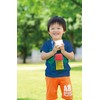 Richell Odekake Lunch-kun Plastic Bottle with 2 Tier Cup Belt