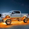 MICTUNING 8Pcs RGB LED Rock Lights Car Underglow Underbody Neon