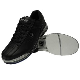 Pyramid Mens HPX High Performance Left Handed Wide Width Bowling Shoes Black/Black Size 12
