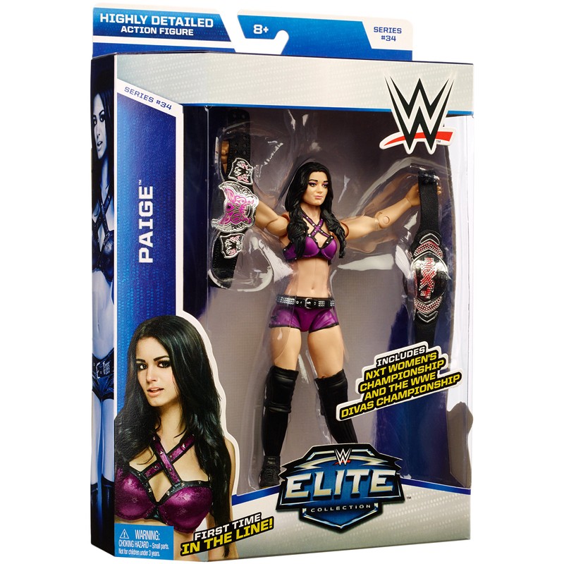 WWE Elite Collection Series #34 -Paige Action Figure