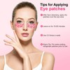 PDRN Collagen Under Eye Patches, Cooling Caffeine Eye Masks 6