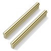Cobbe 10 Pack i-Shaped Champagne Bronze Cabinet Pulls 7-9/16 inch(192
