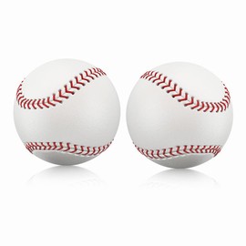 Forrader 9 Inch Handmade Soft Baseball Balls for Adults Youth Training Professional Baseball Games