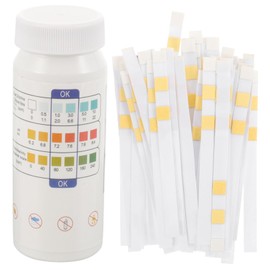 BIUDECO Drinking Water Test Strip Kit 50pcs Water Testing Strips Universal Ph Test Paper