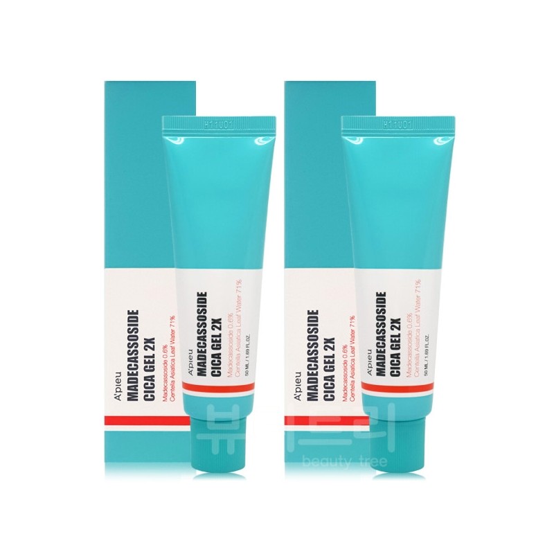 Apieu Madecassoside Cica Gel 2X 50ml + 50ml / 어퓨