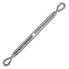 US Cargo Control Eye and Eye Turnbuckle, 1/2" x 12",