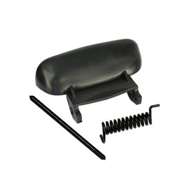 83451-SNA-A01ZA ABS Center Console Latch with Mounting Rod and Spring Compatible with 2006-2011 Honda Civic