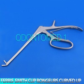 ODONTOMED 5mm Ferris-smith Cup Rongeurs 7" Curved Up