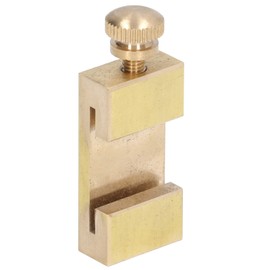 Ruler Stops Fences, Brass Scribe Steel Ruler Positioning Limit Block Angle Line Scriber Locator Woodworking Equipment
