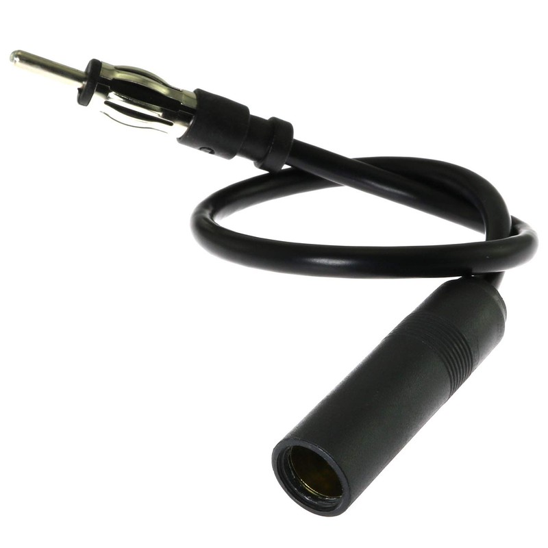 E-sobresaliente, 1 cable de extensión para antena de coche de