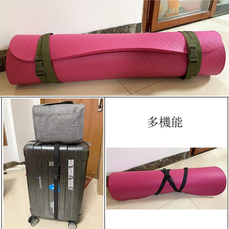 MAGARROW Suitcase Belt Trunk Belt Luggage Lock Belt Packing Band