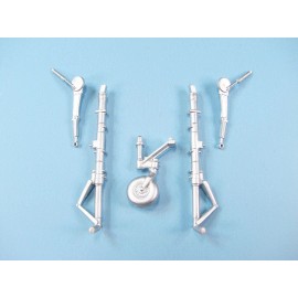 Hasegawa Fw 190A-5/6/7/8, D-9 Landing Gear For 1:32th Hasegawa Hobby2000 - SAC-32189