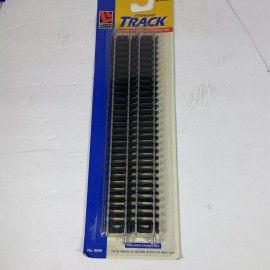Life Like New Pair Life Like Straight HO Scale Train Track  #8609 Total 4 Individual Piece