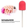 Portable Nail Art Grinding Cap, Nail Drill Polishing Sanding Bands
