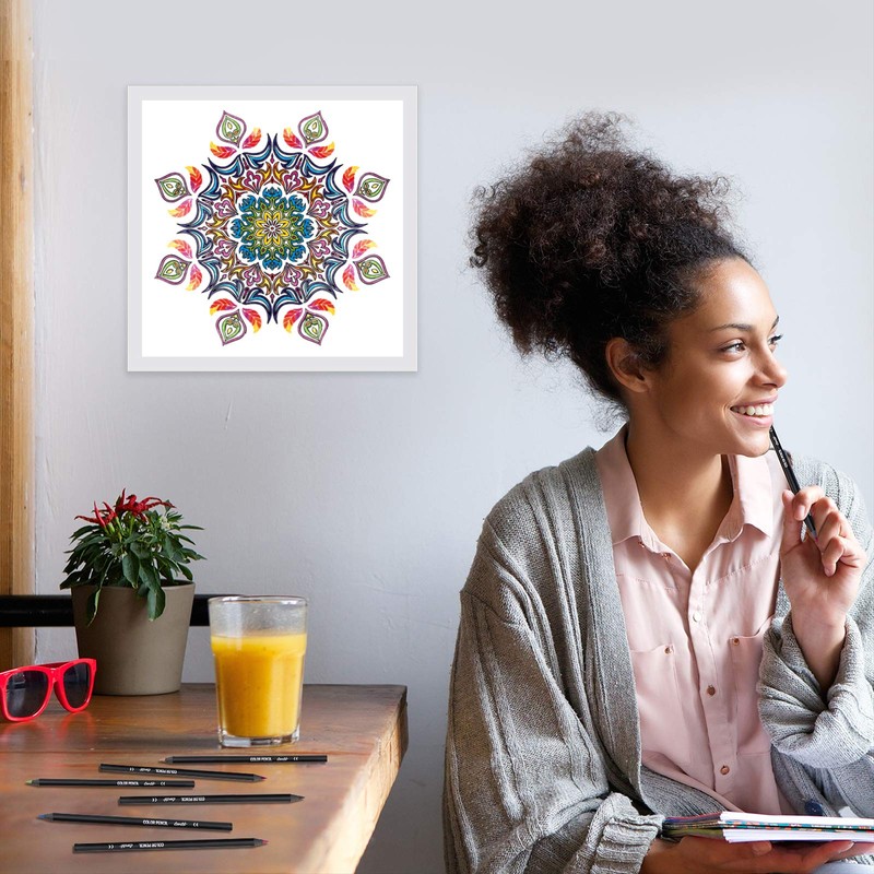 BIC Conte Colouring Pencils - Wood Free Colouring Pencils -