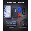 AUTOONE 6000A Car Battery Jump Starter Up to All Gas