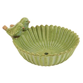 Small Succulent Pots Flower Planters Special Design Fun Garden Animal Ceramic Pots with Drainage Hole for Home Office Desktop Decoration(Bird) No Plants Included