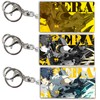 KONIXE Zenless Zone Zero Color-changing three picture conversion raster cardkeychain