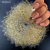 Nail Art Sticker (60pcs), Self-adhesive Line Star Design Nail Art
