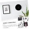 LALAFINA 4 Sets DIY Clock Movement Mechanism Kit of Replaceable