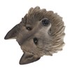 3D Animal Head Statue Resin Wall Decor Realistic Wildlife Sculpture
