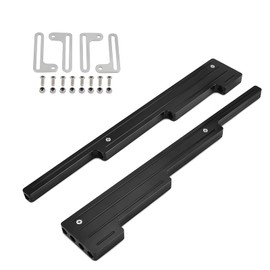 Bevinsee Spark Plug Wire Loom Holder for SBC BBC 302 305 327 350 366 396 402 427 454 Small Block Big Block, Compatible with Chevrolet, for V8 Engines Aluminum