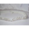 Handmade Horsehair bridal belt, rhinestone bridal belt rhinestone beaded bridal belt sash
