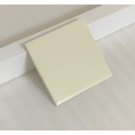 Daltile New  Ceramic Daltile  4 1/4" x 4 1/4"  Crisp Linen #0739 Matte