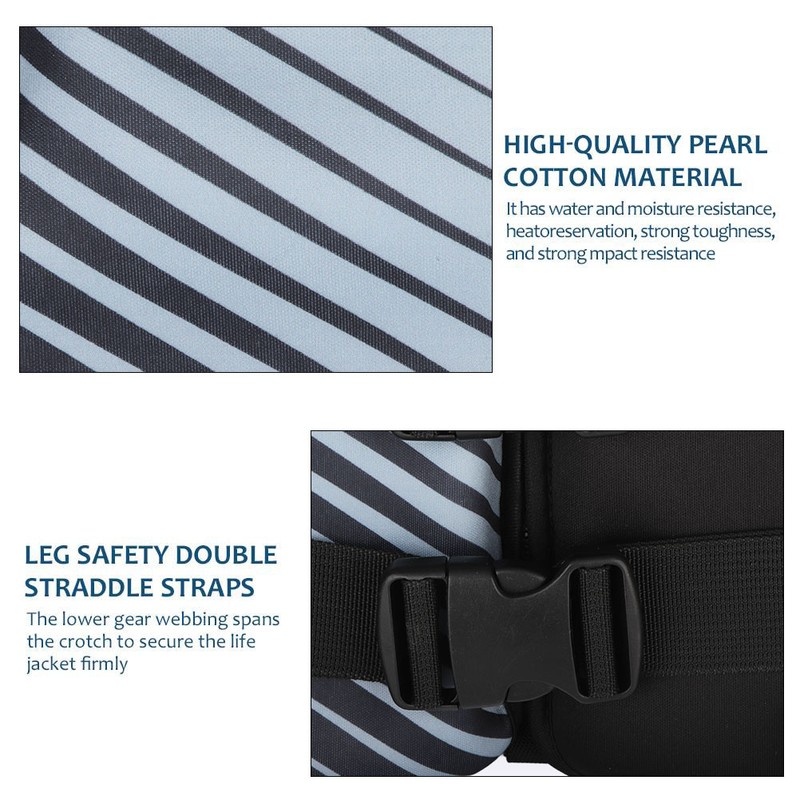 Life Jacket Prevents Collision Buoyancy Aid Neoprene Safety Life Vest