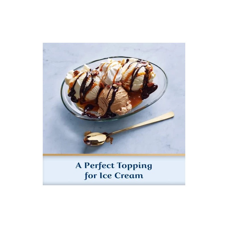 Ghirardelli 16 oz Sea Salt Caramel Sauce Rich Dessert Topping