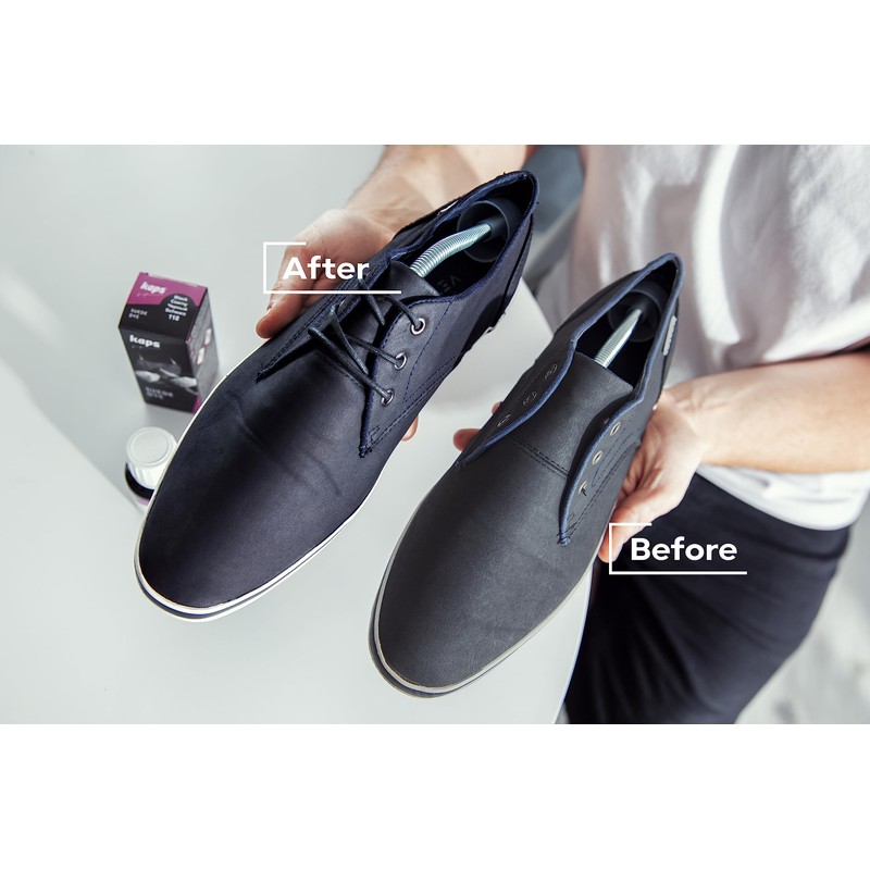 Kaps Suede Dye, Shoe Dye for Nubuck and Suede, for