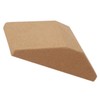 WOONEKY Yoga Brick Anti-Slip Block Calf Stretch Yoga Block Calf