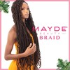 Mayde Beauty Crochet Braids 3X Modern soft Loc 28" (Pack